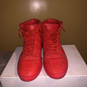 All Red Balenciagas